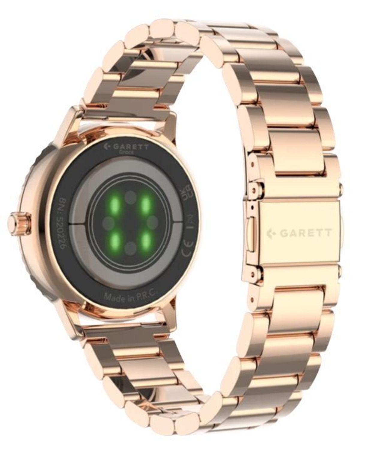 Smartwatch Garett damski Grace różowe złoto stal AMOLED 1,19″ (4).jpg